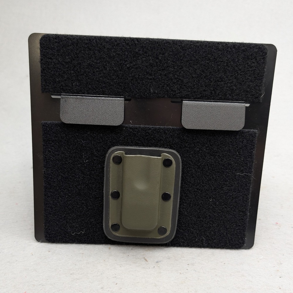 CrossBreed Bedside Backup Mount Black Plastic Modular Holster Platform NWOT